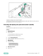 Preview for 50 page of HP HPE Apollo 2000 Gen10 Plus Service Manual