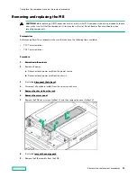 Preview for 54 page of HP HPE Apollo 2000 Gen10 Plus Service Manual