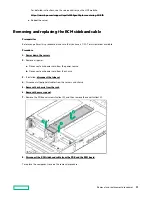 Preview for 65 page of HP HPE Apollo 2000 Gen10 Plus Service Manual