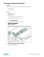 Preview for 66 page of HP HPE Apollo 2000 Gen10 Plus Service Manual