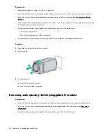 Preview for 14 page of HP HPE D6020 Maintenance And Service Manual