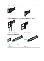 Предварительный просмотр 13 страницы HP HPE FlexFabric 5930 Installation Manual