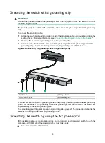 Предварительный просмотр 23 страницы HP HPE FlexFabric 5930 Installation Manual