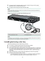 Предварительный просмотр 24 страницы HP HPE FlexFabric 5930 Installation Manual