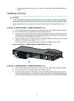 Предварительный просмотр 25 страницы HP HPE FlexFabric 5930 Installation Manual