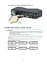 Предварительный просмотр 27 страницы HP HPE FlexFabric 5930 Installation Manual