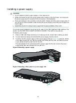 Предварительный просмотр 28 страницы HP HPE FlexFabric 5930 Installation Manual