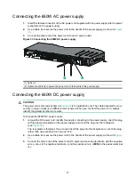 Предварительный просмотр 31 страницы HP HPE FlexFabric 5930 Installation Manual