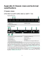 Предварительный просмотр 48 страницы HP HPE FlexFabric 5930 Installation Manual