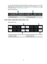 Предварительный просмотр 50 страницы HP HPE FlexFabric 5930 Installation Manual