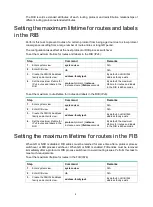 Preview for 16 page of HP HPE FlexNetwork 7500 series Configuration Manual