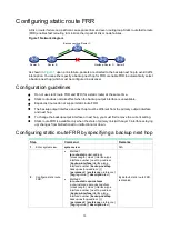 Preview for 25 page of HP HPE FlexNetwork 7500 series Configuration Manual