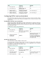 Preview for 42 page of HP HPE FlexNetwork 7500 series Configuration Manual