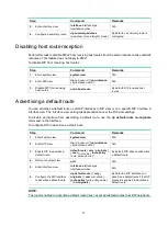 Preview for 43 page of HP HPE FlexNetwork 7500 series Configuration Manual