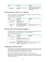 Preview for 108 page of HP HPE FlexNetwork 7500 series Configuration Manual