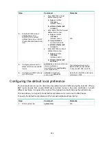 Preview for 266 page of HP HPE FlexNetwork 7500 series Configuration Manual