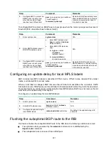 Preview for 303 page of HP HPE FlexNetwork 7500 series Configuration Manual