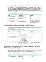 Preview for 304 page of HP HPE FlexNetwork 7500 series Configuration Manual