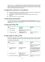 Preview for 427 page of HP HPE FlexNetwork 7500 series Configuration Manual