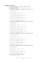 Preview for 462 page of HP HPE FlexNetwork 7500 series Configuration Manual