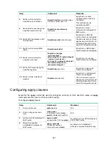 Preview for 519 page of HP HPE FlexNetwork 7500 series Configuration Manual