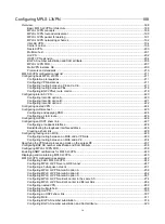 Preview for 6 page of HP HPE FlexNetwork MSR Router Series Configuration Manual