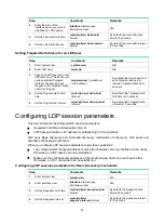 Предварительный просмотр 37 страницы HP HPE FlexNetwork MSR Router Series Configuration Manual