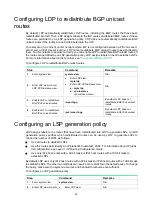 Предварительный просмотр 40 страницы HP HPE FlexNetwork MSR Router Series Configuration Manual