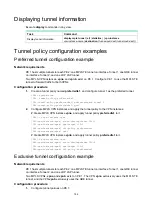 Preview for 194 page of HP HPE FlexNetwork MSR Router Series Configuration Manual