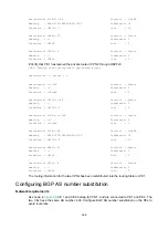 Предварительный просмотр 406 страницы HP HPE FlexNetwork MSR Router Series Configuration Manual