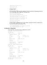 Предварительный просмотр 501 страницы HP HPE FlexNetwork MSR Router Series Configuration Manual