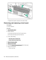 Preview for 52 page of HP HPE ProLiant DL180 Gen10 Maintenance And Service Manual