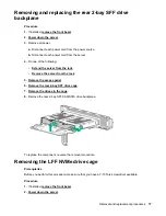 Preview for 77 page of HP HPE ProLiant DL180 Gen10 Maintenance And Service Manual