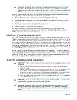 Preview for 28 page of HP hpe proliant dl20 gen9 User Manual