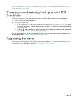 Preview for 35 page of HP hpe proliant dl20 gen9 User Manual