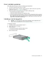 Preview for 37 page of HP hpe proliant dl20 gen9 User Manual