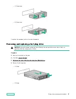 Предварительный просмотр 45 страницы HP HPE ProLiant DL325 Maintenance And Service Manual