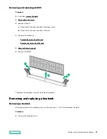 Предварительный просмотр 85 страницы HP HPE ProLiant DL325 Maintenance And Service Manual