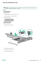 Preview for 84 page of HP HPE ProLiant DL365 Gen10 Plus Server Maintenance And Service Manual