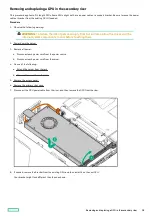 Preview for 98 page of HP HPE ProLiant DL365 Gen10 Plus Server Maintenance And Service Manual