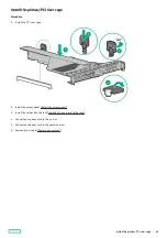 Предварительный просмотр 41 страницы HP HPE ProLiant DL365 Gen10 Plus Server User Manual