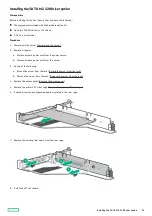 Предварительный просмотр 91 страницы HP HPE ProLiant DL365 Gen10 Plus Server User Manual