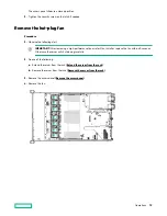 Preview for 38 page of HP HPE ProLiant DX360 Gen10 User Manual