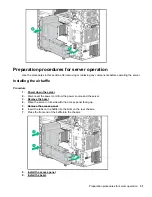 Preview for 31 page of HP HPE ProLiant ML30 Gen9 Maintenance And Service Manual