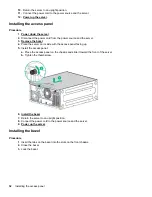 Preview for 32 page of HP HPE ProLiant ML30 Gen9 Maintenance And Service Manual