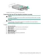 Preview for 35 page of HP HPE ProLiant ML30 Gen9 Maintenance And Service Manual