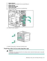 Preview for 37 page of HP HPE ProLiant ML30 Gen9 Maintenance And Service Manual