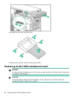 Preview for 40 page of HP HPE ProLiant ML30 Gen9 Maintenance And Service Manual