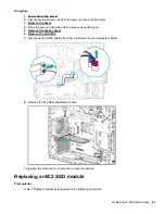 Preview for 41 page of HP HPE ProLiant ML30 Gen9 Maintenance And Service Manual