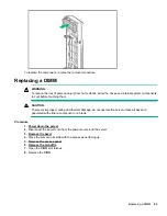 Preview for 43 page of HP HPE ProLiant ML30 Gen9 Maintenance And Service Manual